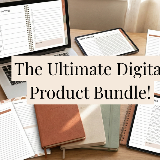 The Ultimate Digital Product Bundle