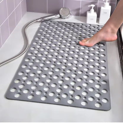 UltimateGrip™ Anti-Slip Shower Mat – TPE Comfort with Ultra Suction Power